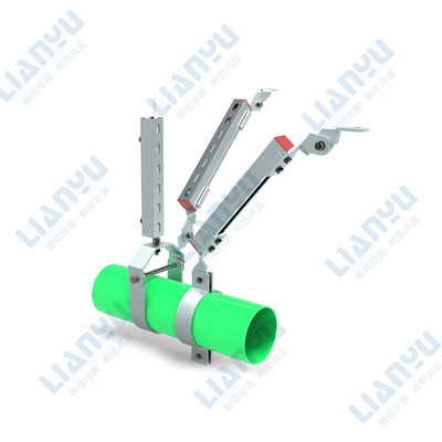 抗震支架-单管纵向 