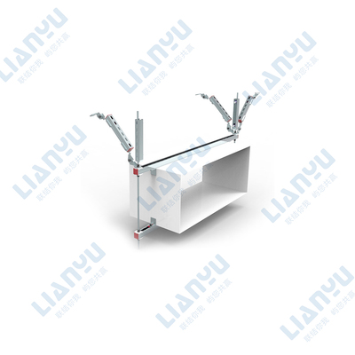 抗震支架-风管纵向 