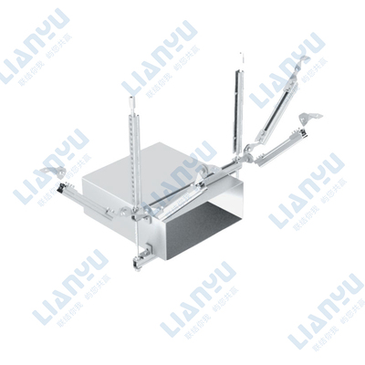 抗震支架-风管侧纵向 