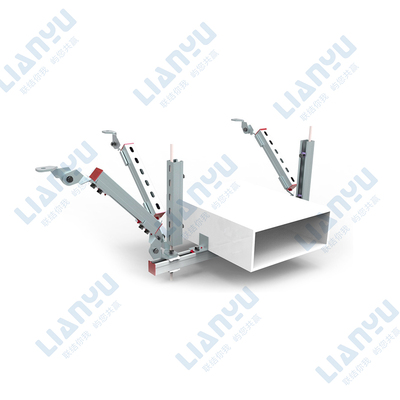 抗震支架-桥架纵向