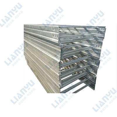 热浸锌梯式桥架 