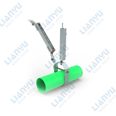 抗震支架-单管侧向