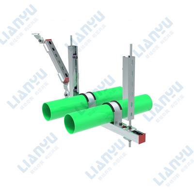 抗震支架-多管侧向