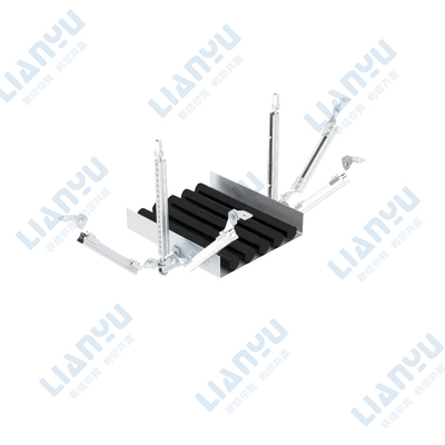 抗震支架-电气侧纵向