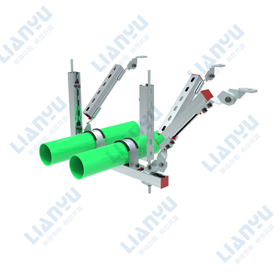 抗震支架-多管纵向 