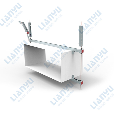 抗震支架-风管侧向 